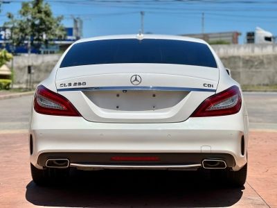 2015 Mercedes-Benz CLS250 CDI AMG Dynamic รูปที่ 4